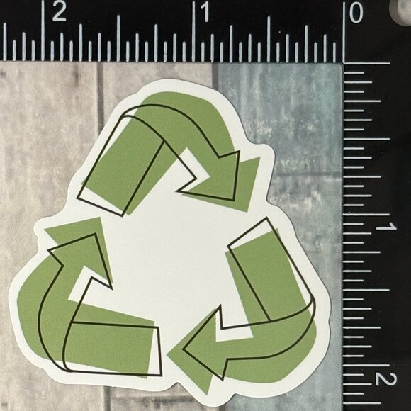 ๐10/$10๐ Protect The Earth Environment Green Reusable Waterproof Vinyl Sticker - Picture 1 of 1